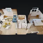 Bluestay 286 - Cozy appartement à Paris