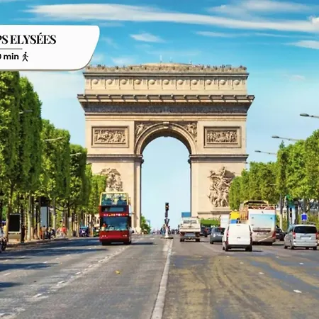 Bluestay 286 - Cozy à Appartamento Parigi