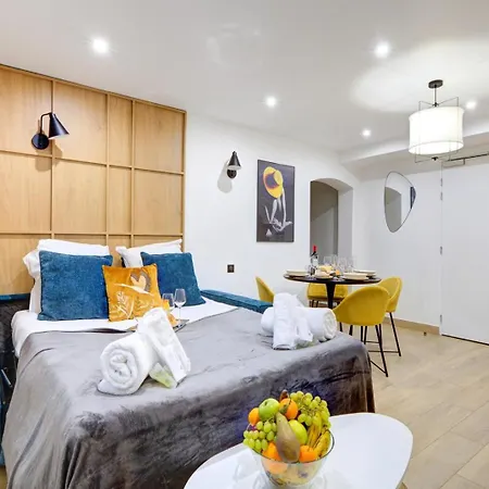 Bluestay 286 - Cozy à Appartamento Parigi