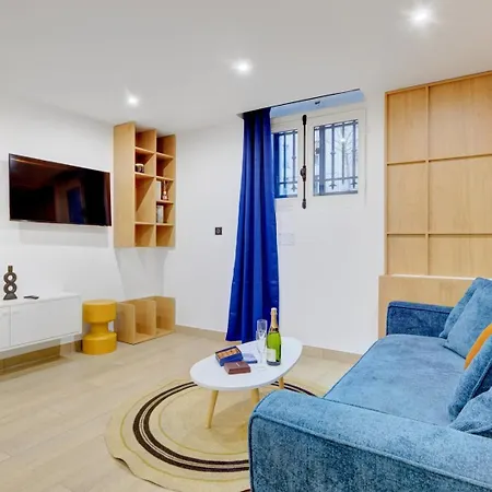Bluestay 286 - Cozy à Appartamento Parigi